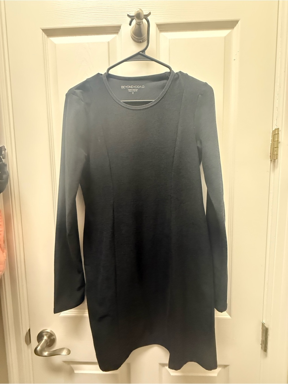 Beyond Yoga Black Long Sleeve Tunic